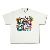 Pistachio spoiler alert i don't care Urban Heavy Tee - Zillion Design Studio