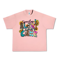 Salmon spoiler alert i don't care Urban Heavy Tee - Zillion Design Studio