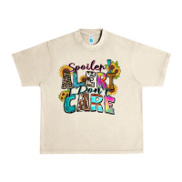 Sandshell spoiler alert i don't care Urban Heavy Tee - Zillion Design Studio