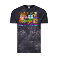 Cloud Black Day of the dead coffee cups Vintage Tee - RanaPortraitStore