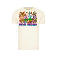 Vintage Arctic Day of the dead coffee cups Vintage Tee - RanaPortraitStore