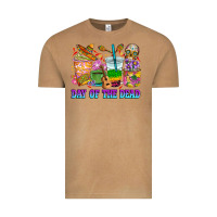 Vintage Camel Day of the dead coffee cups Vintage Tee - RanaPortraitStore