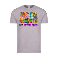 Vintage Zinc Day of the dead coffee cups Vintage Tee - RanaPortraitStore