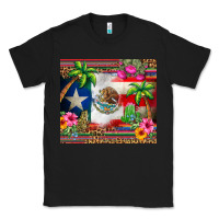 Black mexico and puerto rico Classic Tee - CTS Tumbler Store