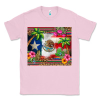 Bubblegum Pink mexico and puerto rico Classic Tee - CTS Tumbler Store