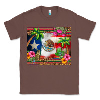 Chestnut mexico and puerto rico Classic Tee - CTS Tumbler Store