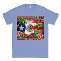 Colony Blue mexico and puerto rico Classic Tee - CTS Tumbler Store