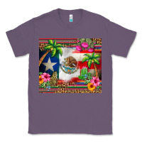 Lavender mexico and puerto rico Classic Tee - CTS Tumbler Store