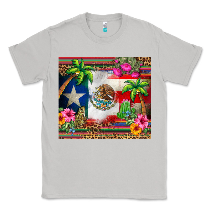 Mexico And Puerto Rico Classic Tee by CTS Tumbler Store | Teevron