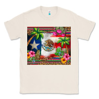 Natural mexico and puerto rico Classic Tee - CTS Tumbler Store