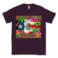 Plum mexico and puerto rico Classic Tee - CTS Tumbler Store