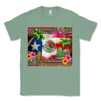 Sage mexico and puerto rico Classic Tee - CTS Tumbler Store