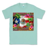 Seafoam mexico and puerto rico Classic Tee - CTS Tumbler Store