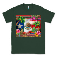 Sports Green mexico and puerto rico Classic Tee - CTS Tumbler Store