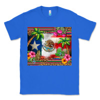 True Royal mexico and puerto rico Classic Tee - CTS Tumbler Store