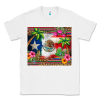 White mexico and puerto rico Classic Tee - CTS Tumbler Store