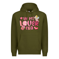 Army Green in my lover era valentines day Premium Hoodie - MaliasSmallBusiness