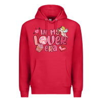 Cardinal in my lover era valentines day Premium Hoodie - MaliasSmallBusiness