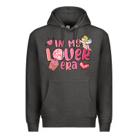 Charcoal Heather in my lover era valentines day Premium Hoodie - MaliasSmallBusiness
