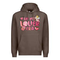 Coffee in my lover era valentines day Premium Hoodie - MaliasSmallBusiness