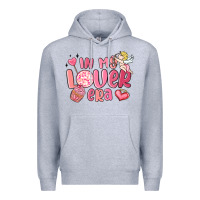 Heather Grey in my lover era valentines day Premium Hoodie - MaliasSmallBusiness