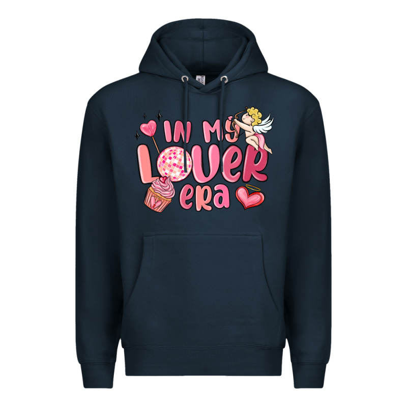 In My Lover Era Valentines Day Premium Hoodie by MaliasSmallBusiness | Teevron