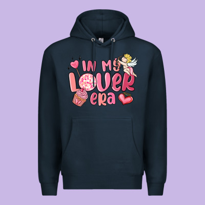 In My Lover Era Valentines Day Premium Hoodie Designed By Maliassmallbusiness