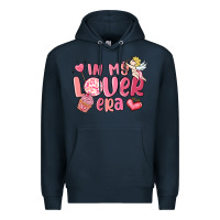 Navy in my lover era valentines day Premium Hoodie - MaliasSmallBusiness