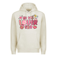 Oatmeal Heather in my lover era valentines day Premium Hoodie - MaliasSmallBusiness
