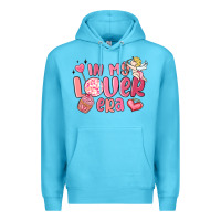 Ocean Blue in my lover era valentines day Premium Hoodie - MaliasSmallBusiness