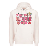 Pale Pink in my lover era valentines day Premium Hoodie - MaliasSmallBusiness
