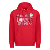 Red in my lover era valentines day Premium Hoodie - MaliasSmallBusiness