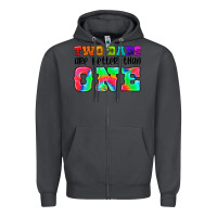 Smoke two dads are better than one Zipper Hoodie - HRA Design Shop