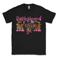 Black dachshund mom Classic Tee - BarkalooDesign