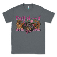 Charcoal Heather dachshund mom Classic Tee - BarkalooDesign