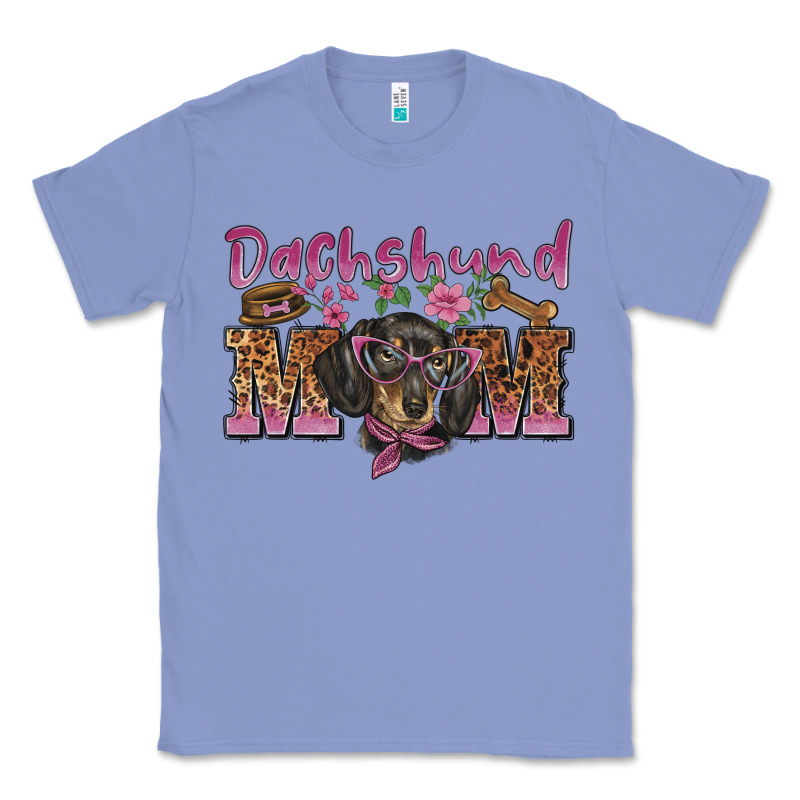 Dachshund Mom Classic Tee by BarkalooDesign | Teevron