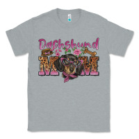 Heather Grey dachshund mom Classic Tee - BarkalooDesign