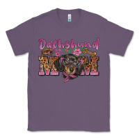 Lavender dachshund mom Classic Tee - BarkalooDesign
