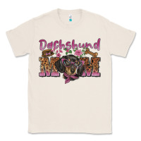 Natural dachshund mom Classic Tee - BarkalooDesign