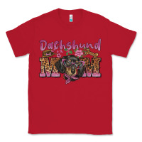 Red dachshund mom Classic Tee - BarkalooDesign