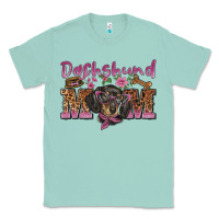 Seafoam dachshund mom Classic Tee - BarkalooDesign
