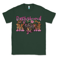 Sports Green dachshund mom Classic Tee - BarkalooDesign