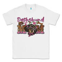 White dachshund mom Classic Tee - BarkalooDesign