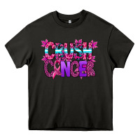 Asphalt crush cancer Heavy Core Tee - SublimationCraftShop