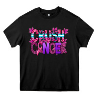 Black crush cancer Heavy Core Tee - SublimationCraftShop