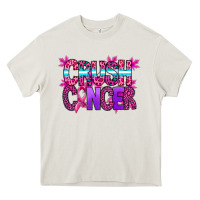 Cream crush cancer Heavy Core Tee - SublimationCraftShop
