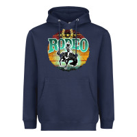 Navy rodeo Heavyweight Hoodie - JahusDesignShop