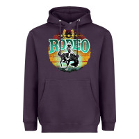 Plum rodeo Heavyweight Hoodie - JahusDesignShop