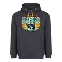 Smoke rodeo Heavyweight Hoodie - JahusDesignShop