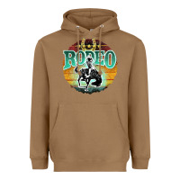 Toasted Coconut rodeo Heavyweight Hoodie - JahusDesignShop